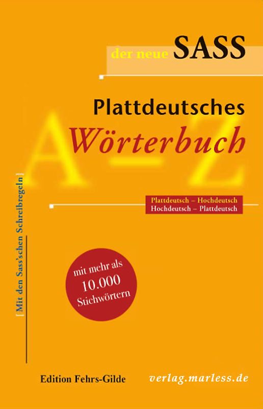Sass Plattdeutsches Wörterbuch