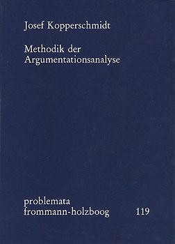 Methodik der Argumentationsanalyse