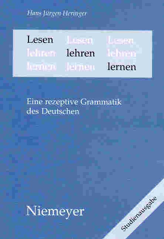 Lesen lehren lernen