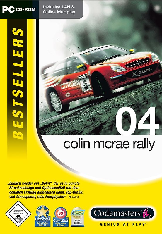 Colin Mc Rae Rally 4.0 PC Spiele