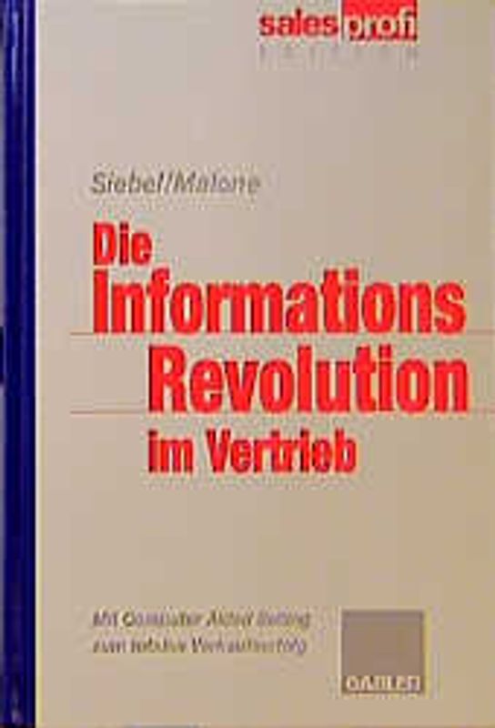 Die Informationsrevolution im Vertrieb