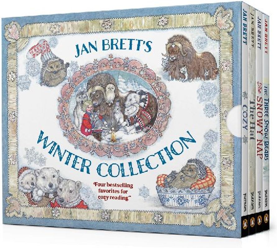 Jan Brett's Winter Collection Box Set