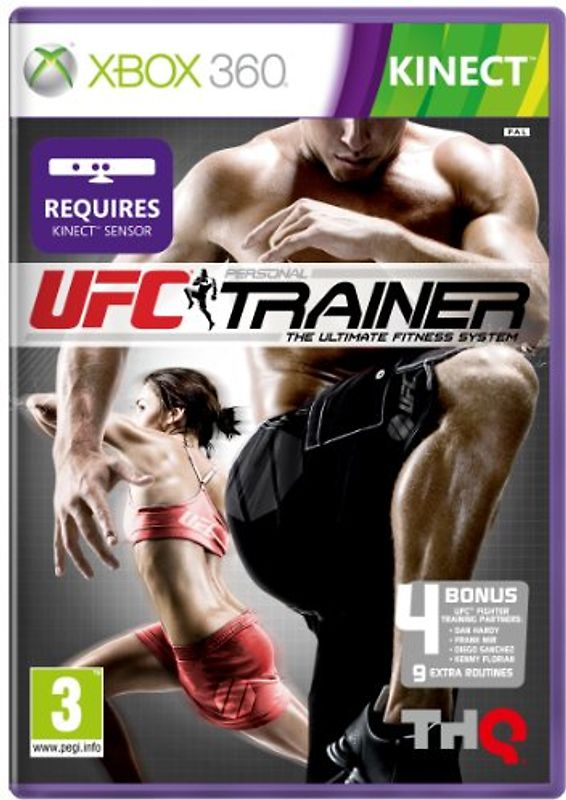 UFC Trainer [Kinect erforderlich, Internationale Version] Xbox 360