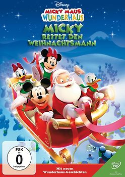 Micky Maus Wunderhaus: Micky rettet den Weihnachtsmann DVD