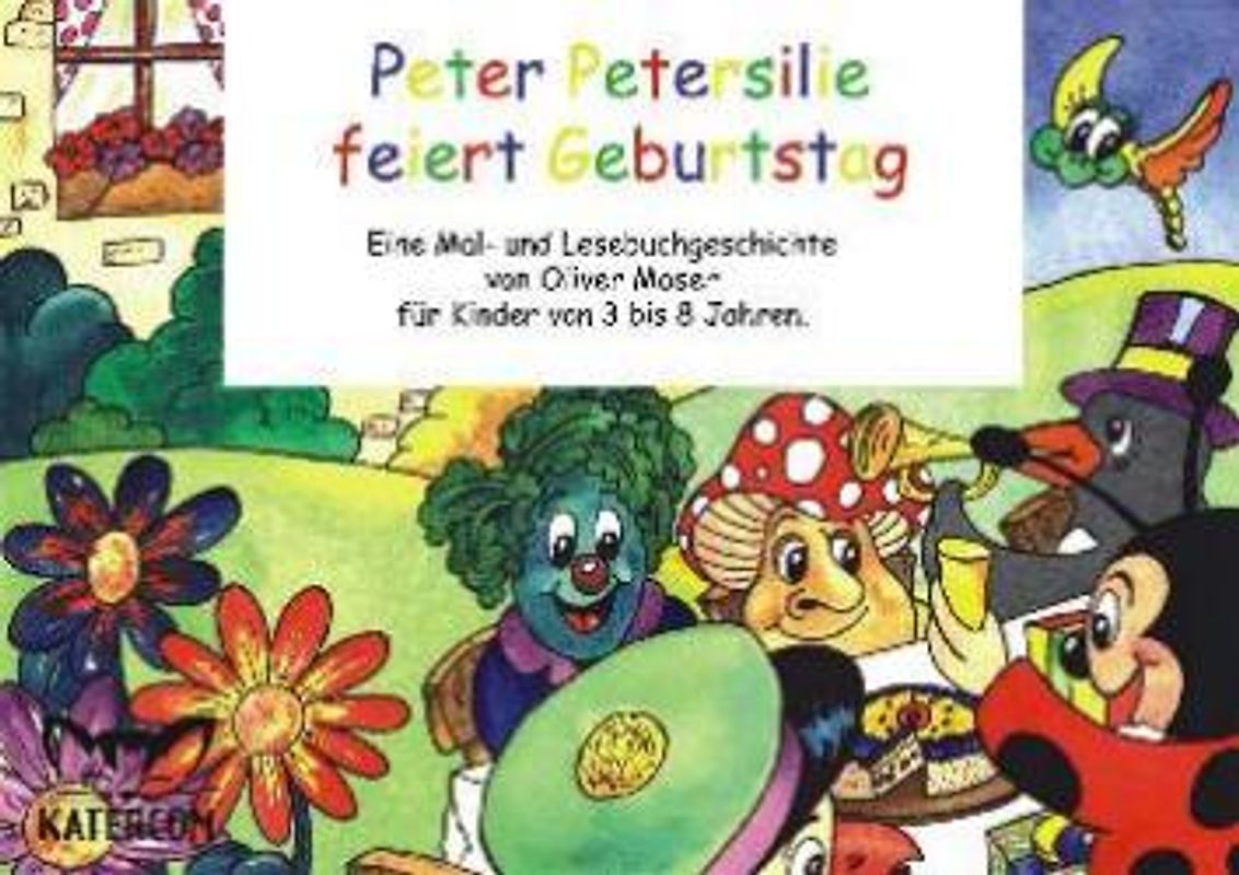 Peter Petersilie feiert Geburtstag