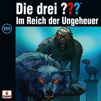 Die drei ??? - 195/Im Reich der Ungeheuer [Audio CD]
