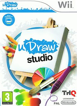 uDraw studio  [Bundle Copy, uDraw erforderlich] Nintendo Wii