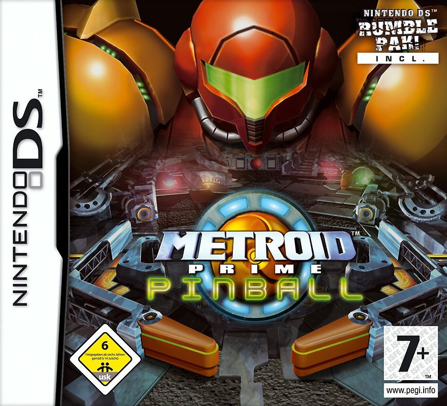 Metroid Prime Pinball Nintendo DS