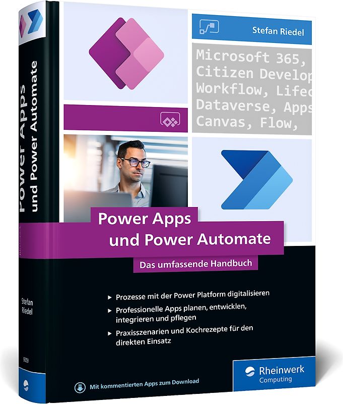 Power Apps und Power Automate