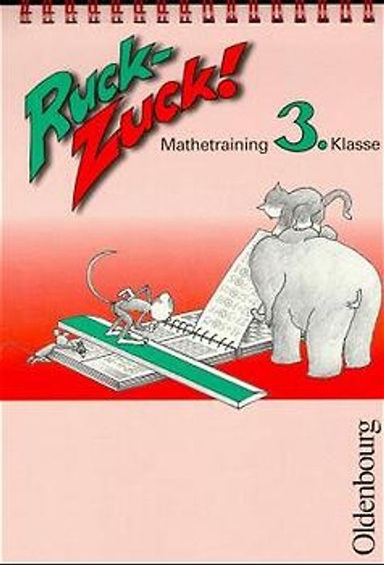 Ruck-Zuck - Mathetraining für die Grundschule