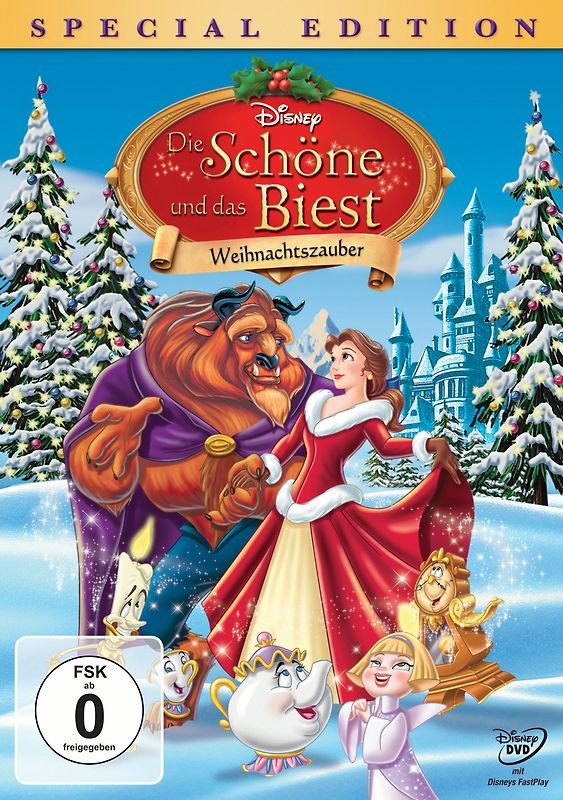 Die Schöne und das Biest - Weihnachtszauber [Special Edition] DVD