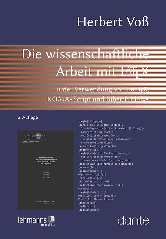 Die wissenschaftliche Arbeit mit LaTeX