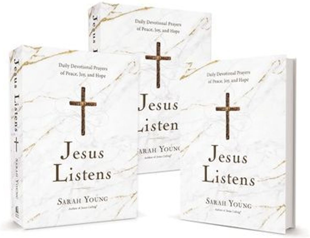 Jesus Listens, 3-Pack
