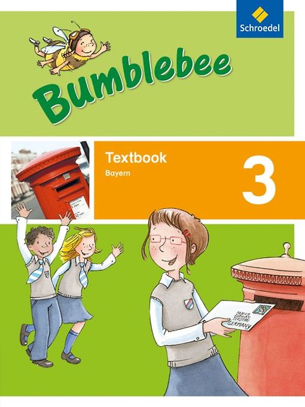 Bumblebee - Ausgabe 2015 für das 3. / 4. Schuljahr in Bayern