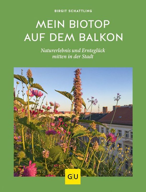 Mein Biotop auf dem Balkon