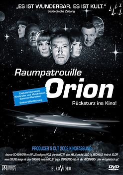 Raumpatrouille Orion - Rücksturz ins Kino DVD