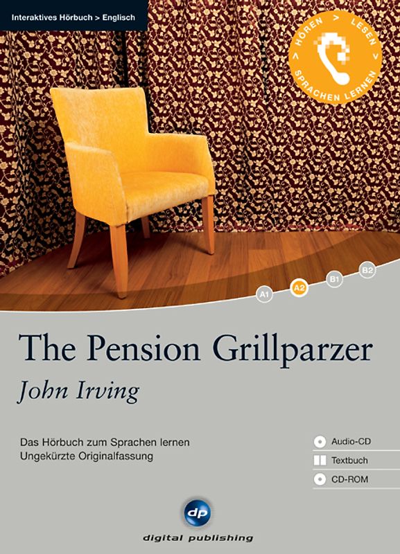 The Pension Grillparzer - Interaktives Hörbuch Englisch