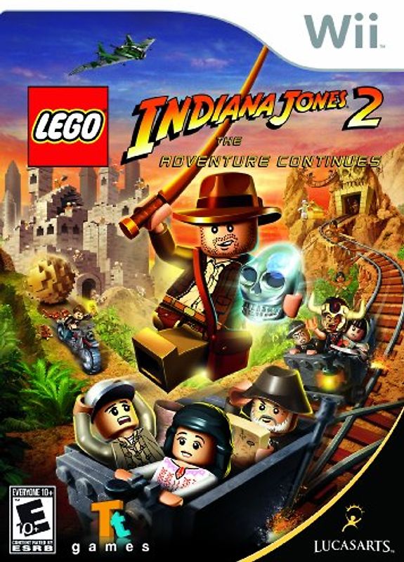 Lego Indiana Jones 2 - The Adventure Continues [Internationale Version] Nintendo Wii
