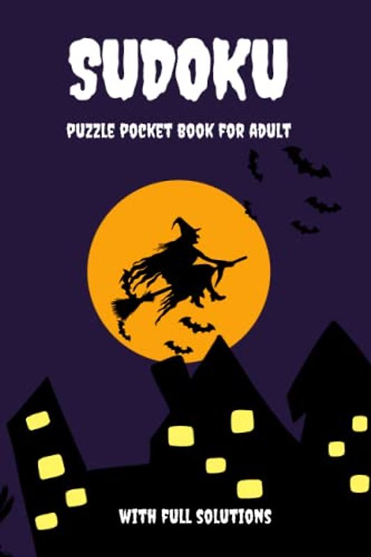 Sudoku Puzzle Pocket Books For Adult with Full Solution: 200 Puzzles(Level.2) in pocket book Easy to Pick up, Bring Along and Go Trip Travel