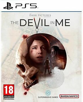 The Dark Pictures: The Devil in Me [EU Import] PlayStation 5