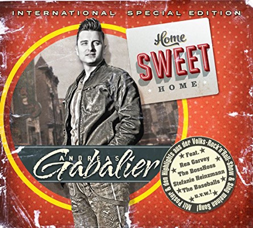 Andreas Gabalier - Home Sweet Home [2 CDs, International Special Edition]