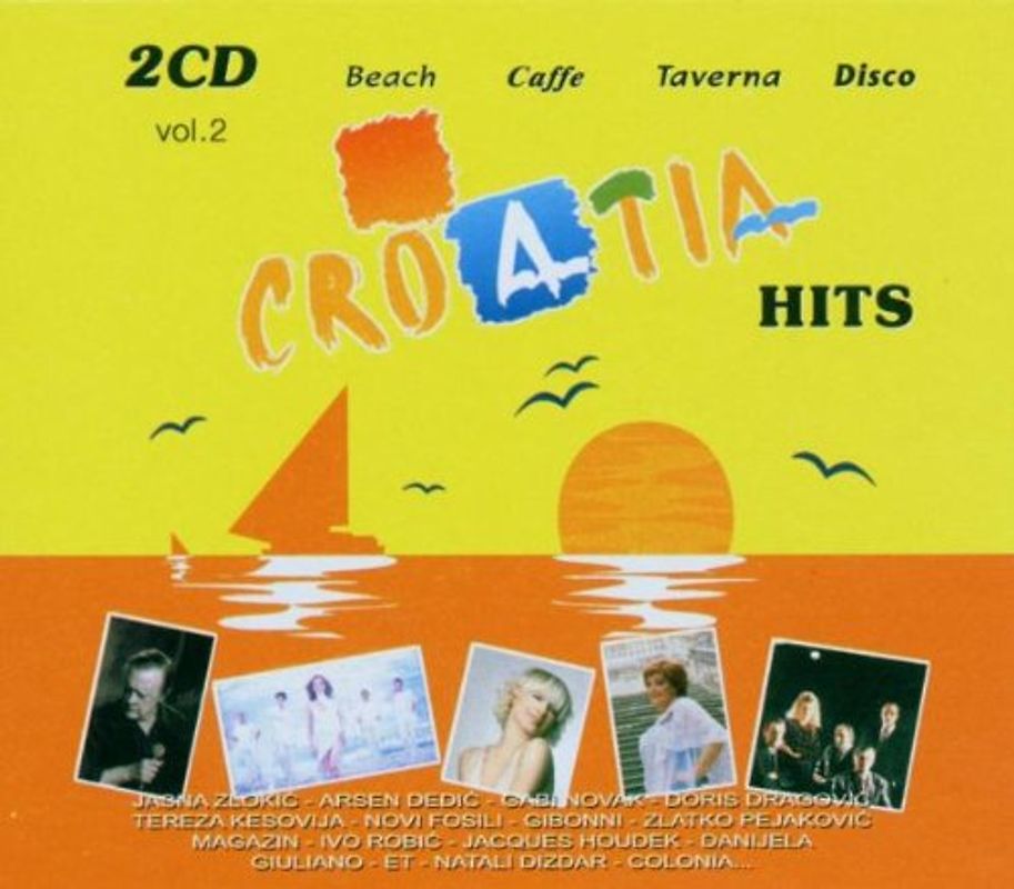 Various - Croatia Hits,Vol.2