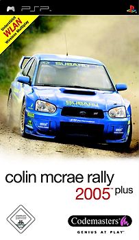 Colin McRae Rally 2005 plus PlayStation Portable