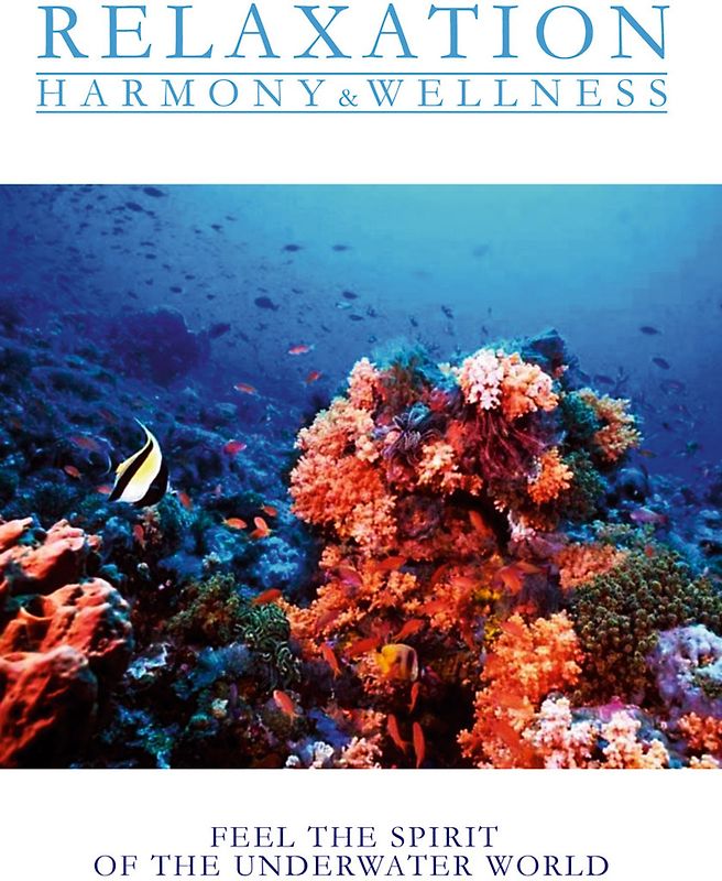 Various Artists - Relaxation - Harmony & Wellness - Feel the Spirit of the Underwater World DVD
