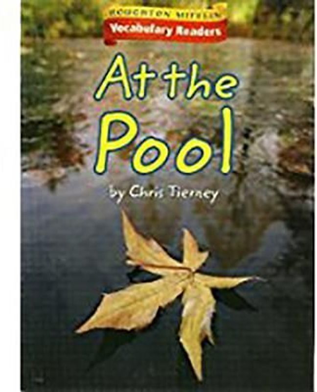 At the Pool: Theme 2.3 Level 1
