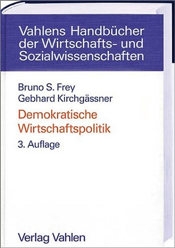 Demokratische Wirtschaftspolitik