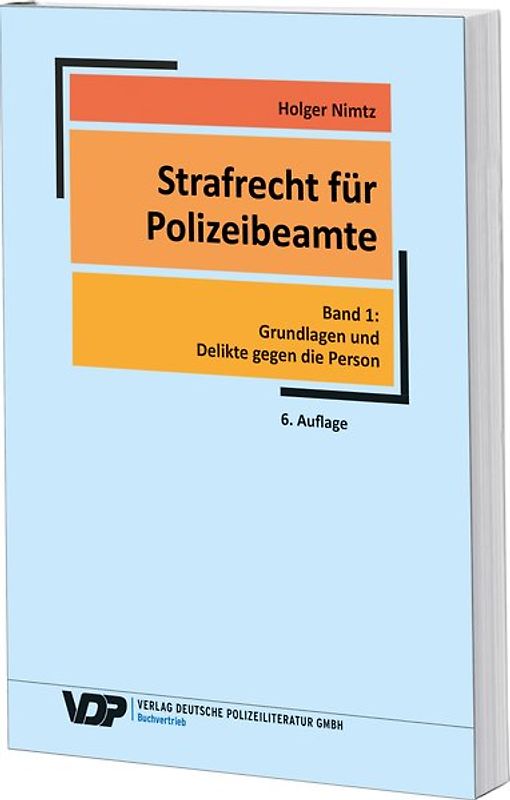 Strafrecht für Polizeibeamte