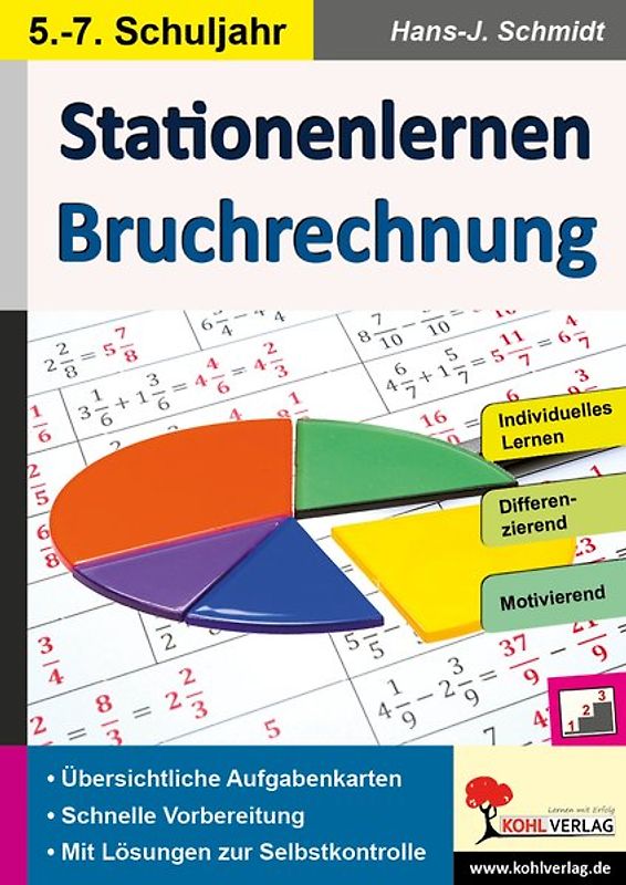 Stationenlernen Bruchrechnung