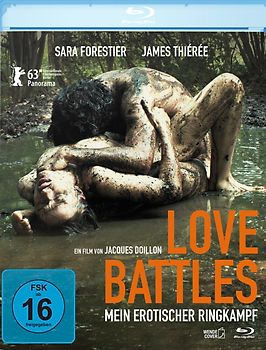 Love Battles - Mein erotischer Ringkampf Blu-ray Disc