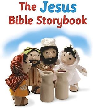 Jesus Bible Story Book