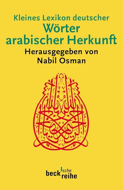 Kleines Lexikon deutscher Wörter arabischer Herkunft