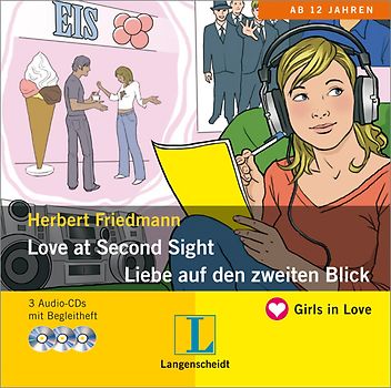 Love at Second Sight - Liebe auf den zweiten Blick - Hörbuch (3 Audio-CDs mit Begleitheft)