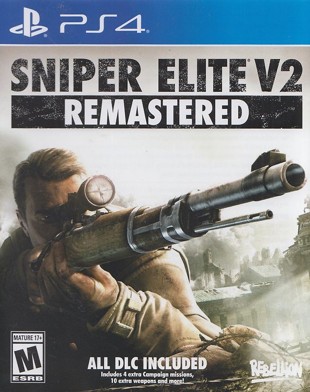 Sniper Elite V2 Remastered [Internationale Version] PlayStation 4