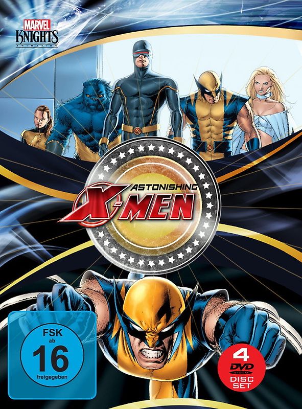 Astonishing X-Men Box [4 DVDs] DVD