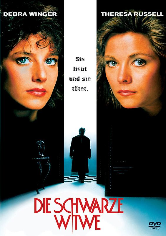 Die schwarze Witwe DVD