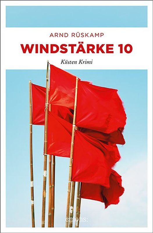 Windstärke 10. Kriminalhauptkommissarin Marie Geisler ermittelt in ihrem 3. Fall