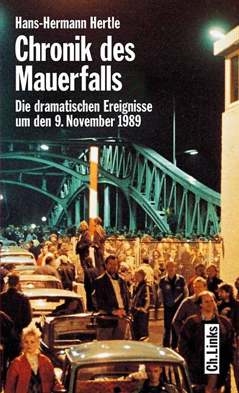 Chronik des Mauerfalls