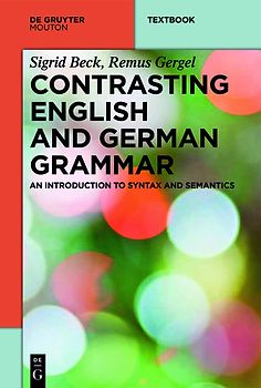 Contrasting English and German Grammar