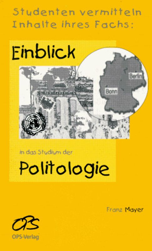 Einblick in das Studium der Politologie. Studenten vermitteln Inhalte ihres Fachs