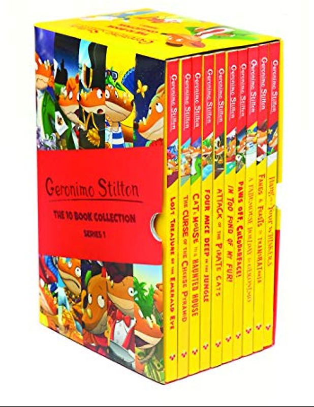 Geronimo Stilton: The 10 Book Collection (Series 1)