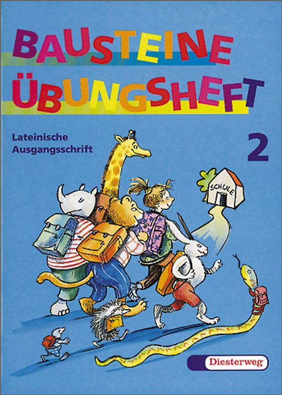 Bausteine Deutsch. Neuausgabe / BAUSTEINE Sprachbuch 1997. Übungsheft 2 LA - Ausgabe NW