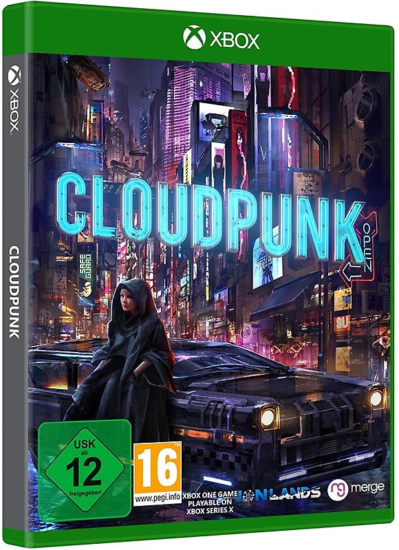 Cloudpunk Xbox One