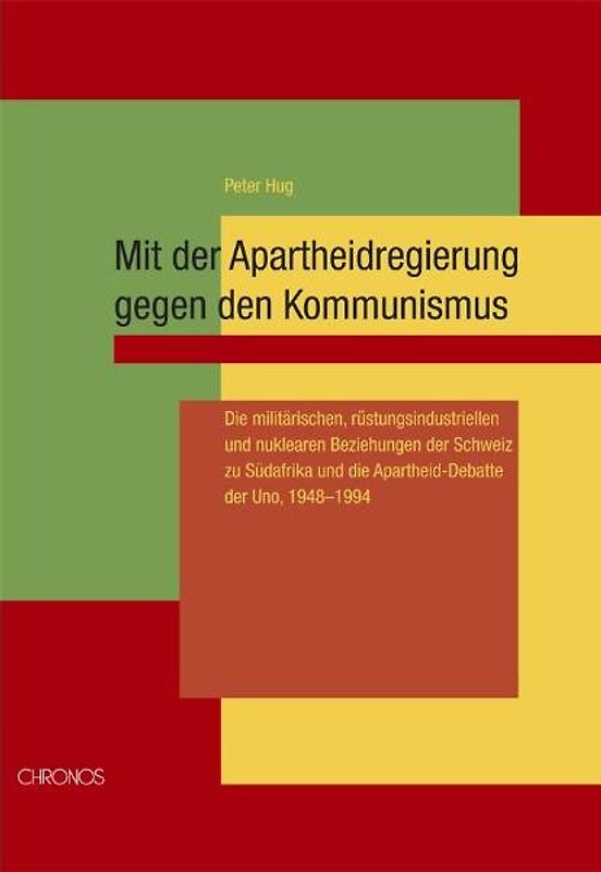Mit der Apartheidregierung gegen den Kommunismus