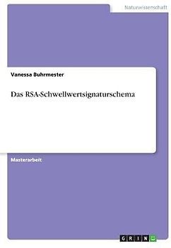 Das RSA-Schwellwertsignaturschema