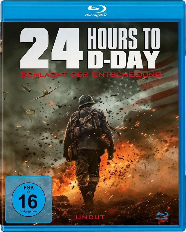 24 Hours to D-Day - Schlacht der Entscheidung Blu-ray Disc