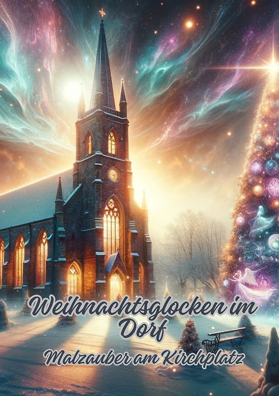 Weihnachtsglocken im Dorf